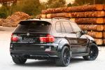 BMW X5 Typhoon Black Pearl by G-Power 2010 года